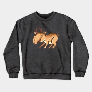 Saiga antelope Crewneck Sweatshirt